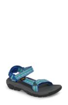Women's Teva Hurricane 2 Sandal, Size 5 M - Blue