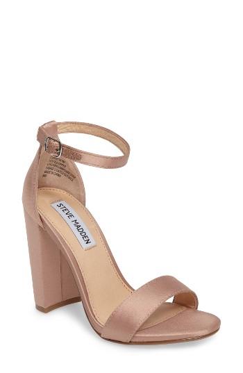 Women's Steve Madden Carrson Sandal .5 M - Pink