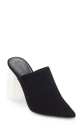 Women's Mercedes Castillo Caeden Pointy Toe Mule M - Black