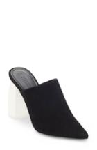 Women's Mercedes Castillo Caeden Pointy Toe Mule M - Black