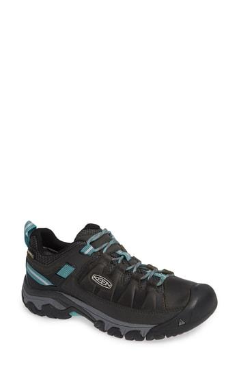 Women's Keen Targhee Iii Waterproof Hiking Shoe .5 M - Black
