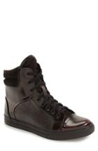 Men's Kenneth Cole New York Double Header Ii Sneaker M - Burgundy