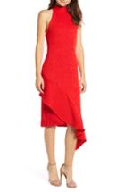 Women's Elliatt Felice Sleeveless Dress - Red