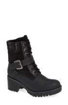 Women's Bos. & Co. Marvel Waterproof Moto Boot .5-6us / 36eu - Black