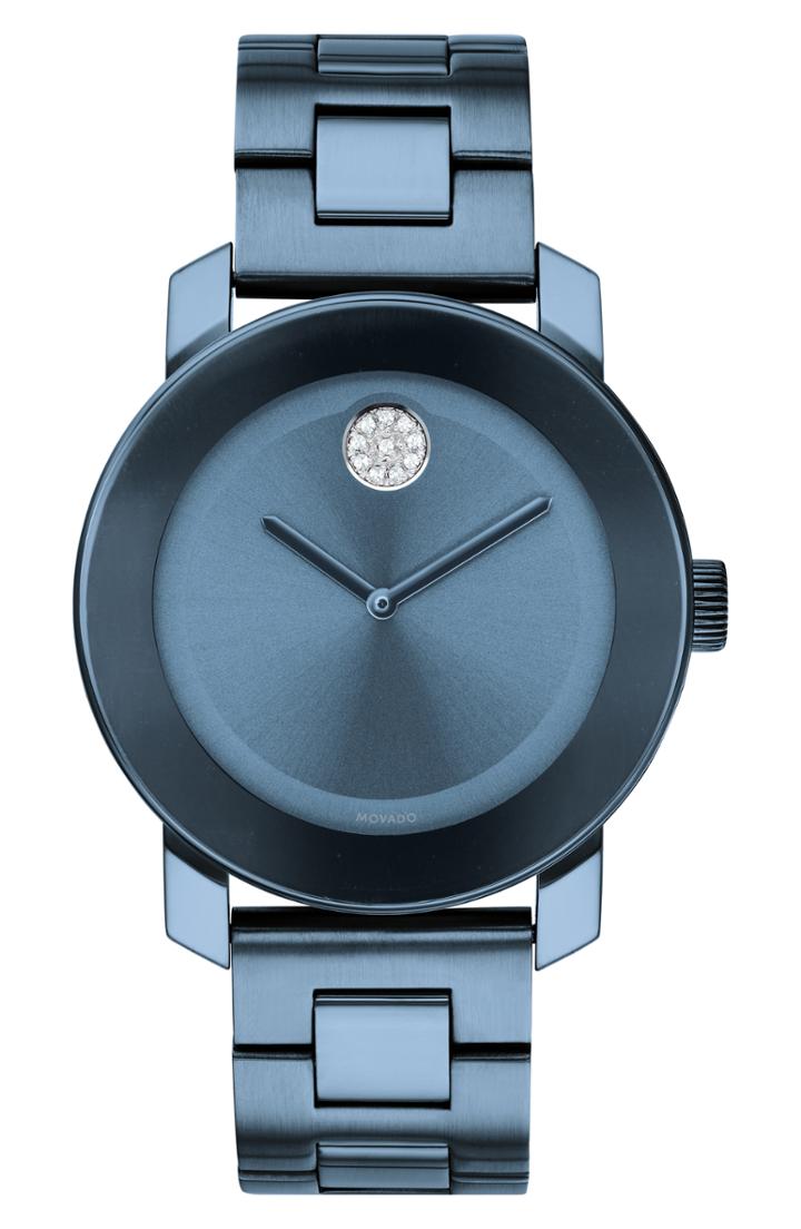 Women's Movado Bold Iconic Bracelet Watch, 36mm