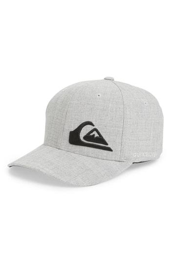Men's Quiksilver Final Baseball Cap /x-large - Grey