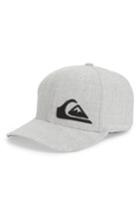 Men's Quiksilver Final Baseball Cap /x-large - Grey