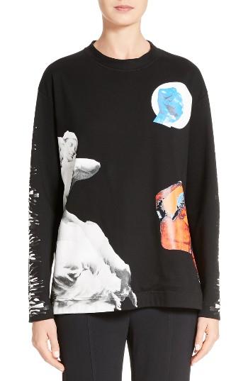 Women's Proenza Schoulder Graphic Print Cotton Top