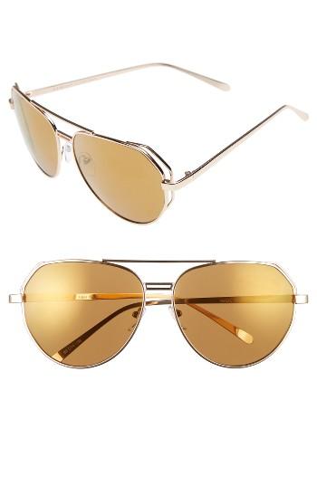 Women's A.j. Morgan Perfection 62mm Sunglasses -