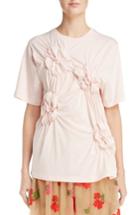 Women's Simone Rocha Smocked Daisy Tee