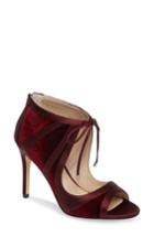 Women's Nina Cherie Illusion Sandal .5 M - Burgundy