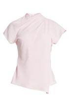 Women's Topshop Origami Top Us (fits Like 10-12) - Pink