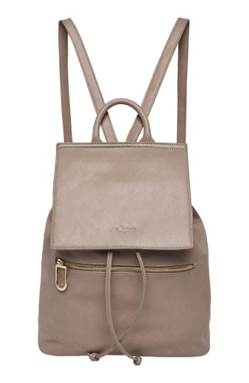 Urban Originals Vegan Leather Hide And Seek Backpack - Grey