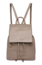 Urban Originals Vegan Leather Hide And Seek Backpack - Grey