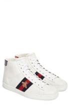 Men's Gucci New Ace High Top Sneaker Us / 7uk - White