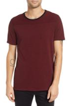 Men's Hugo Drish Fineline T-shirt, Size Small - Red