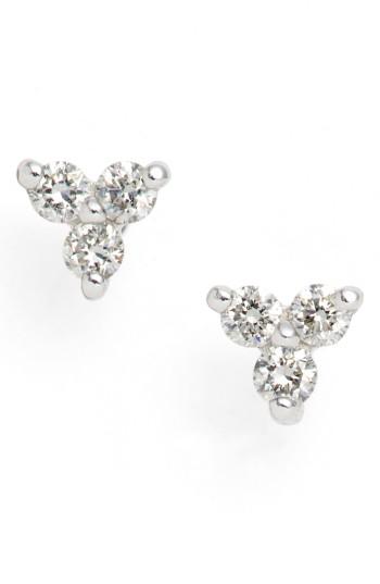 Women's Bony Levy Liora Diamond Stud Earrings (nordstrom Exclusive)