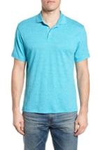 Men's Rodd & Gunn Timber Bay Linen Blend Polo - Blue