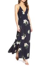 Women's Storee Floral Maxi Dress - Blue