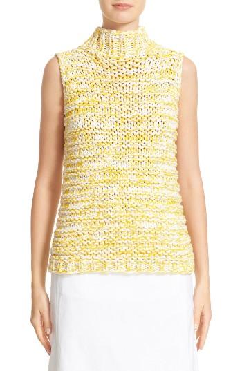 Women's Lafayette 148 New York Mock Neck Knit Tank