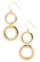 Women's Nordstrom Double Ring Drop Earrings