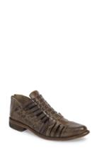 Women's Bed Stu Las Cruces Huarache Flat .5 M - Brown