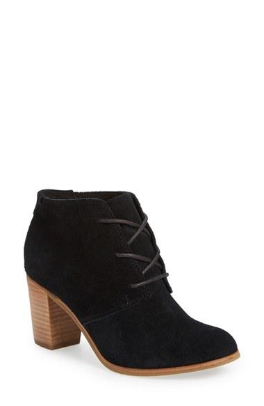 Women's Toms 'lunata' Lace-up Bootie