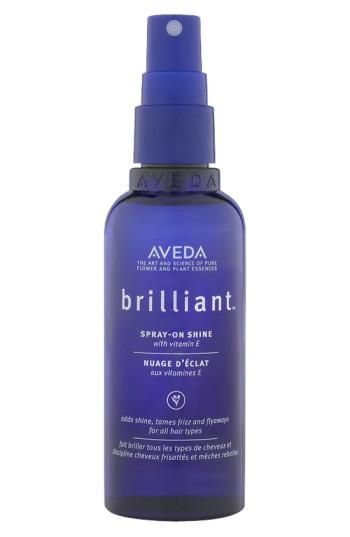 Aveda Brilliant(tm) Spray-on Shine .4 Oz