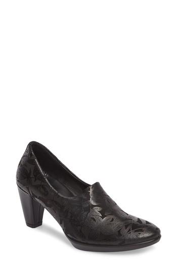 Women's Ecco 'shape 55' Pump -6.5us / 37eu - Black