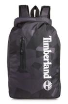 Men's Timberland Roll Top Backpack - Black
