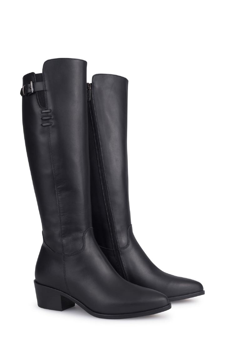 Women's Italeau Giacinta Waterproof Knee High Boot Us / 35eu - Black