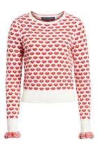 Women's French Connection Kiss Sweater - White