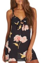 Women's Billabong Sweet Pie Knotted Dress - Black