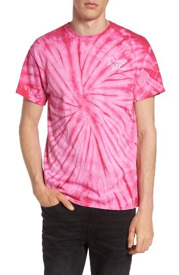 Men's The Rail Tie Dye Graphic T-shirt