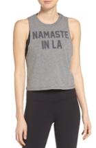 Women's Alo Graphic Crop Top