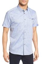 Men's Ted Baker London Caycay Mini Bobby Modern Slim Fit Sport Shirt