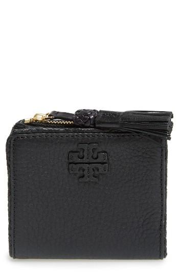 Women's Tory Burch Mini Leather Wallet -