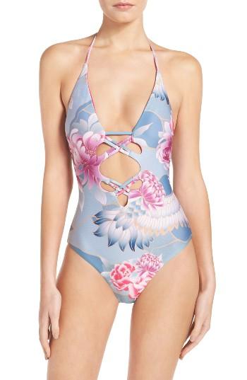 Women's Isabella Rose Birds Of A Feather One-piece Swimsuit