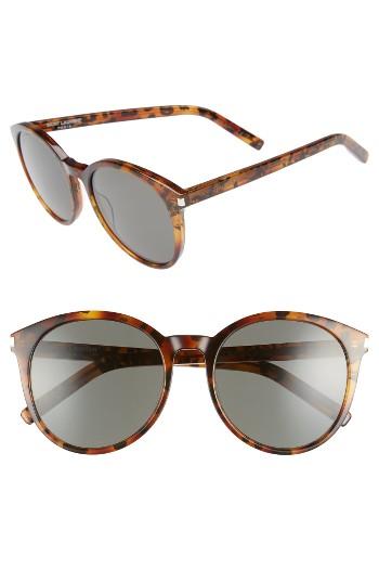Women's Saint Laurent 'classic' 54mm Sunglasses -