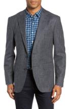 Men's Rodd & Gunn Renton Road Wool & Linen Sport Coat - Grey