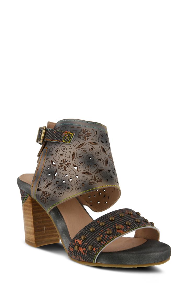 Women's L'artiste Bernadette Sandal Us / 35eu - Grey