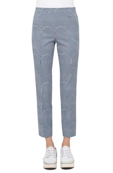 Women's Akris Punto 'franca' Sunshade Print Pants