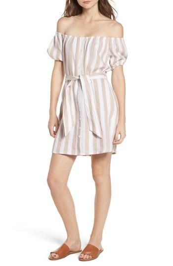 Women's Faithfull The Brand Savoy Off The Shoulder Dress