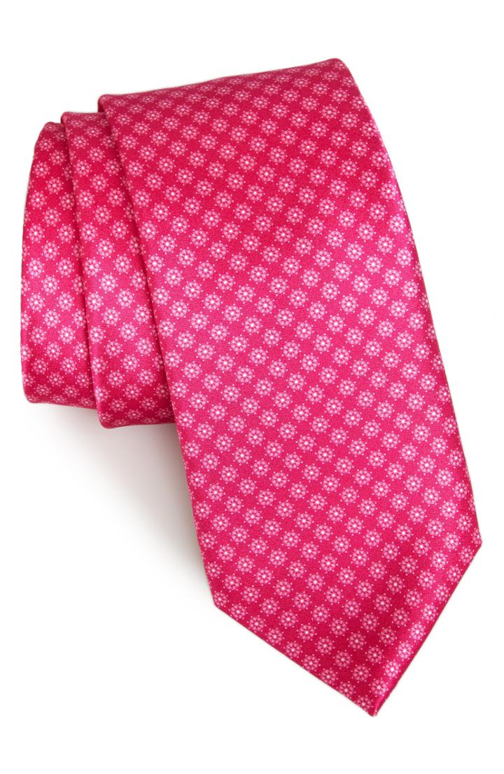 Men's Nordstrom Men's Shop Natalie Floral Silk Tie