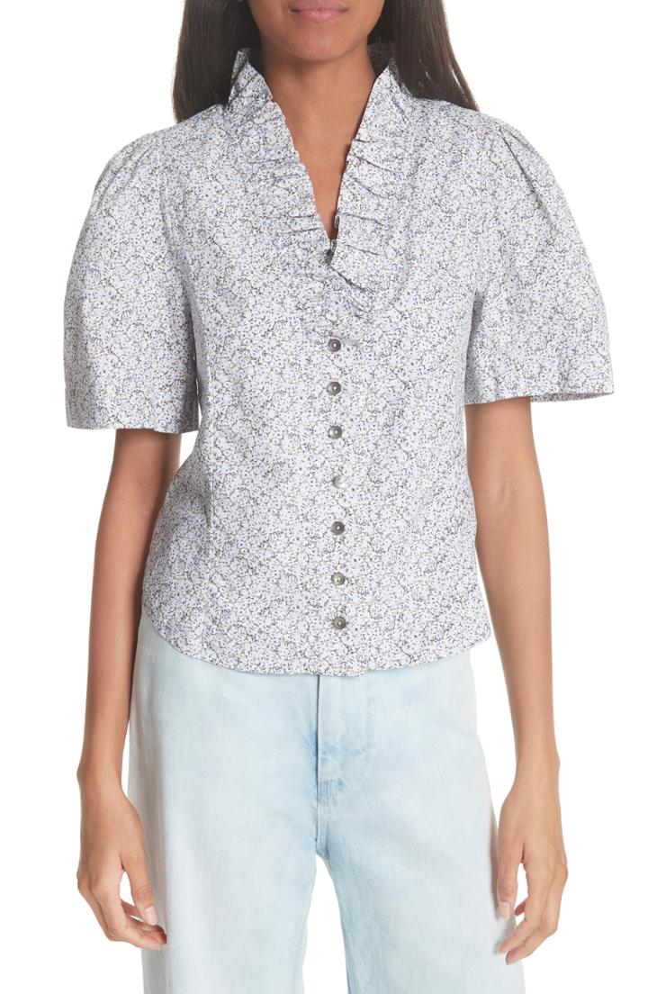 Women's La Vie Rebecca Taylor Meadow Floral Top