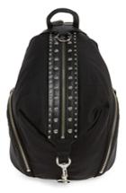 Rebecca Minkoff Julian Studded Nylon Backpack - Black