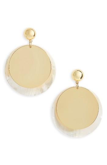 Women's Elizabeth And James Rosa Goldie Drop Earrings