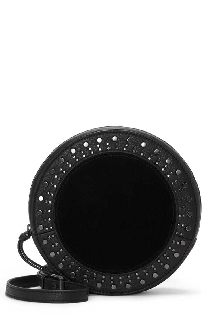 Vince Camuto Julie Leather Circle Crossbody Bag -