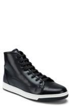 Men's Bugatchi Venezia Sneaker M - Black