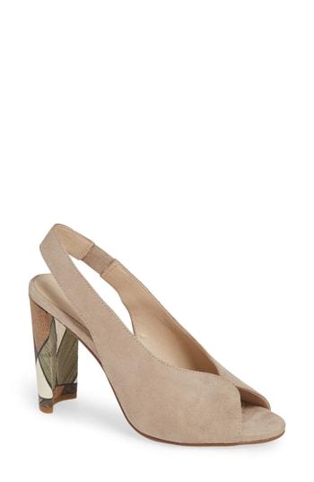 Women's Pelle Moda Honor Sandal M - Grey